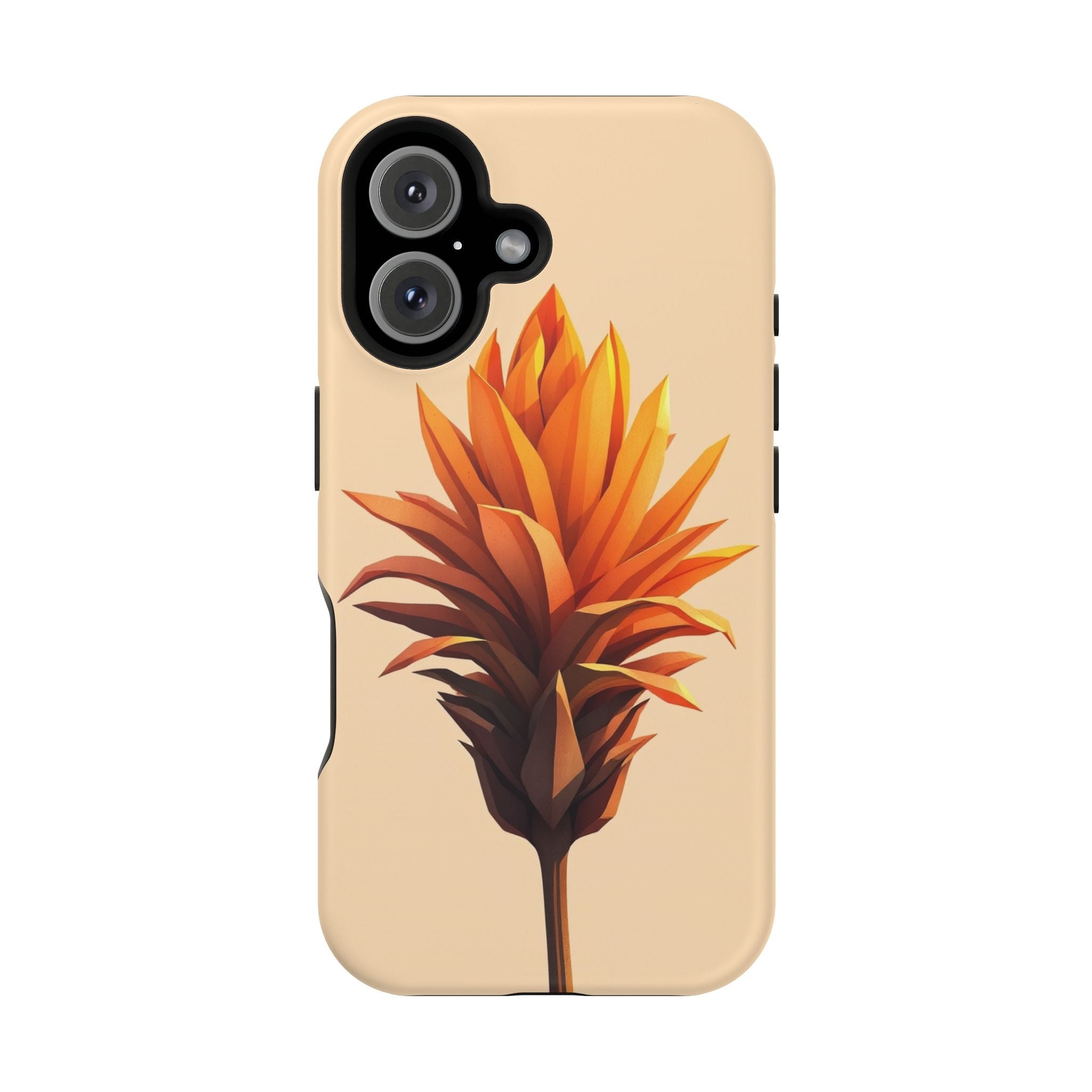 iPhone Sunset Amber And Peach Desert Flower Slim iPhone Everyday · iPhone Case