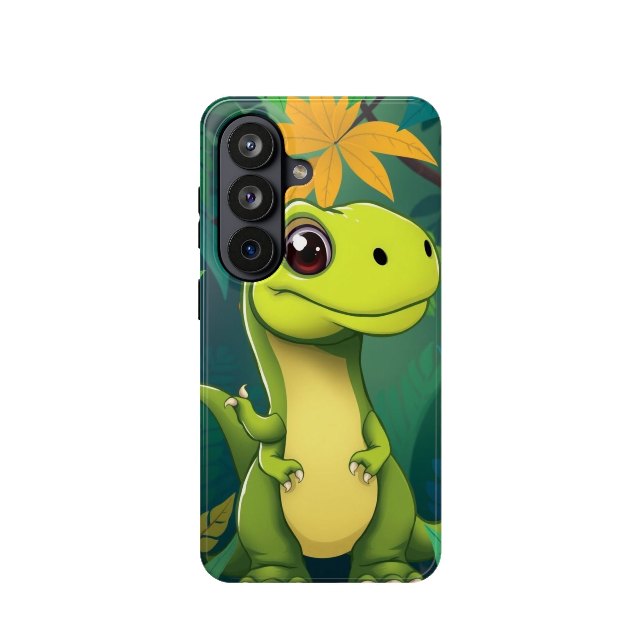 iPhone Cute T-Rex Portrait Kids Fun Phone Case Gift Slim Snap Case · iPhone Case