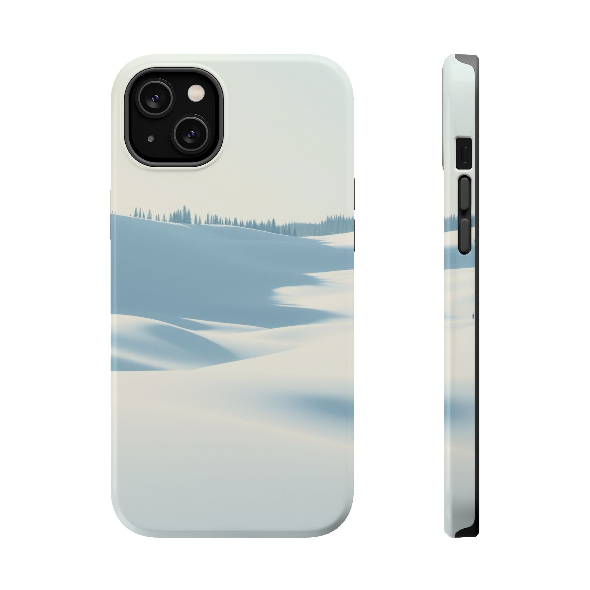 iPhone Snow Field Dreamy Design Slim Everyday Designer Case · iPhone Case