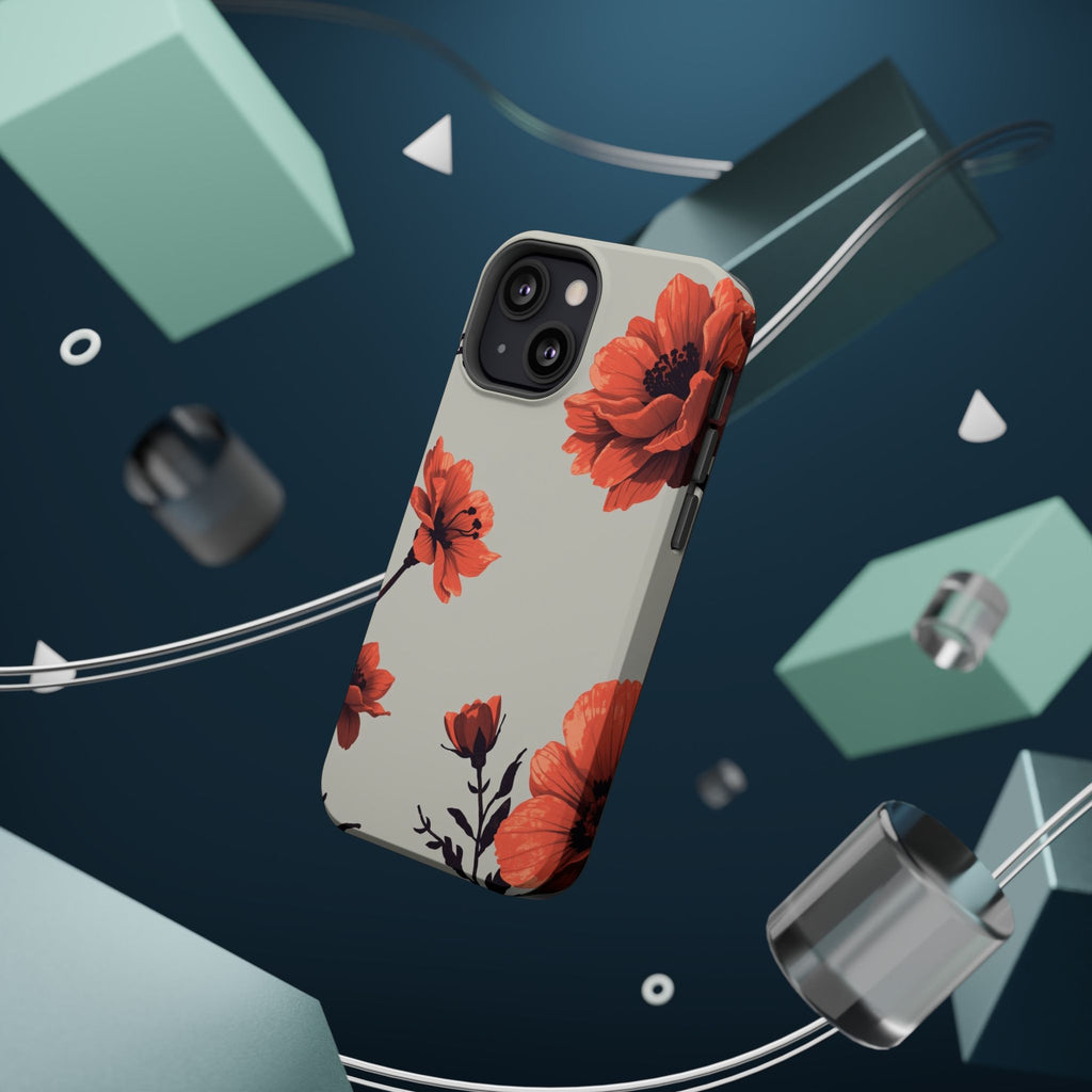 iPhone Dreamy Floral Ink Wash Design Slim Everyday iPhone 13 Designer · iPhone C