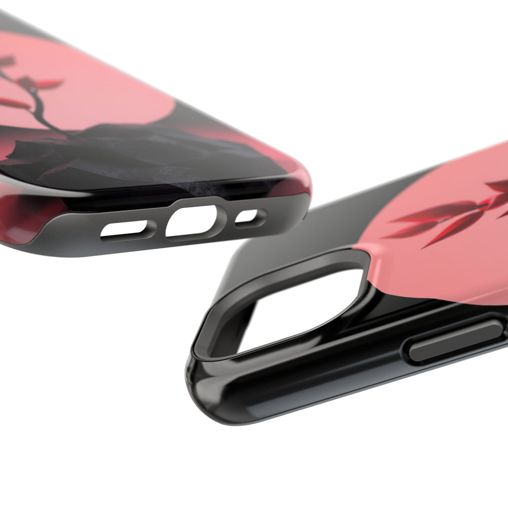 iPhone Serene Minimalist Stem Design Slim Everyday Designer Case · iPhone Case