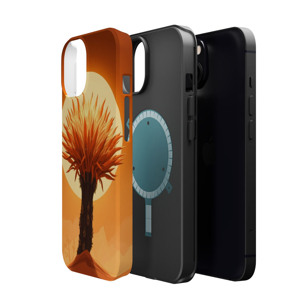 iPhone Dreamy Bud Burst Design 10 Bold Modern Everyday Snap Case · iPhone Case