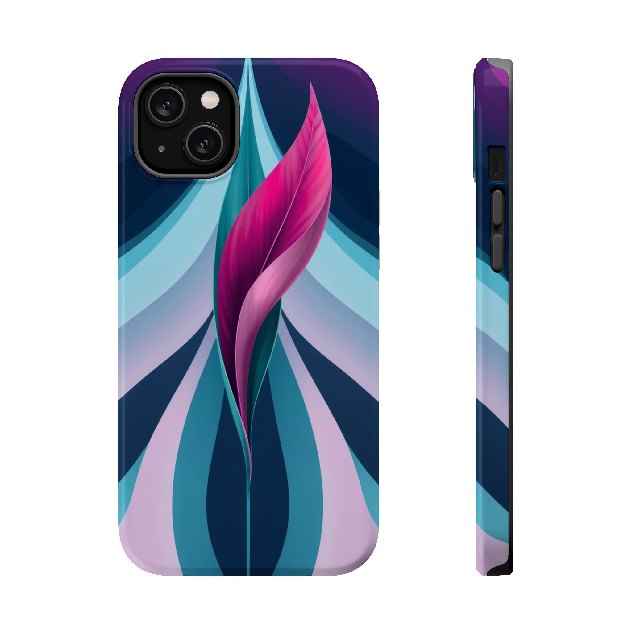 iPhone Vibrant Bloom and Leaf Design Slim Everyday iPhone 10 Designer · iPhone C