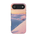 iPhone Snow Field 3D Digital Slim Everyday Designer Case · iPhone Case