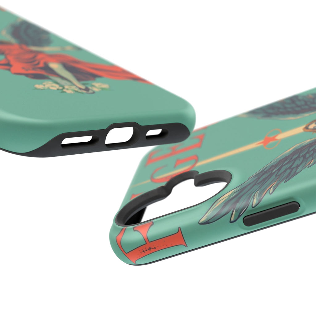 iPhone Radiant Fallen Angel Design Bold Modern Everyday Snap Case · iPhone Case