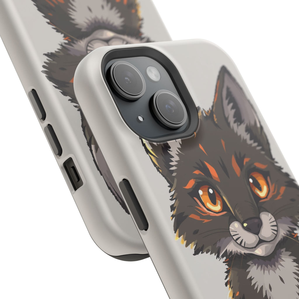 iPhone Feral But Friendly Cinematic Art Slim Everyday Designer Case · iPhone Cas