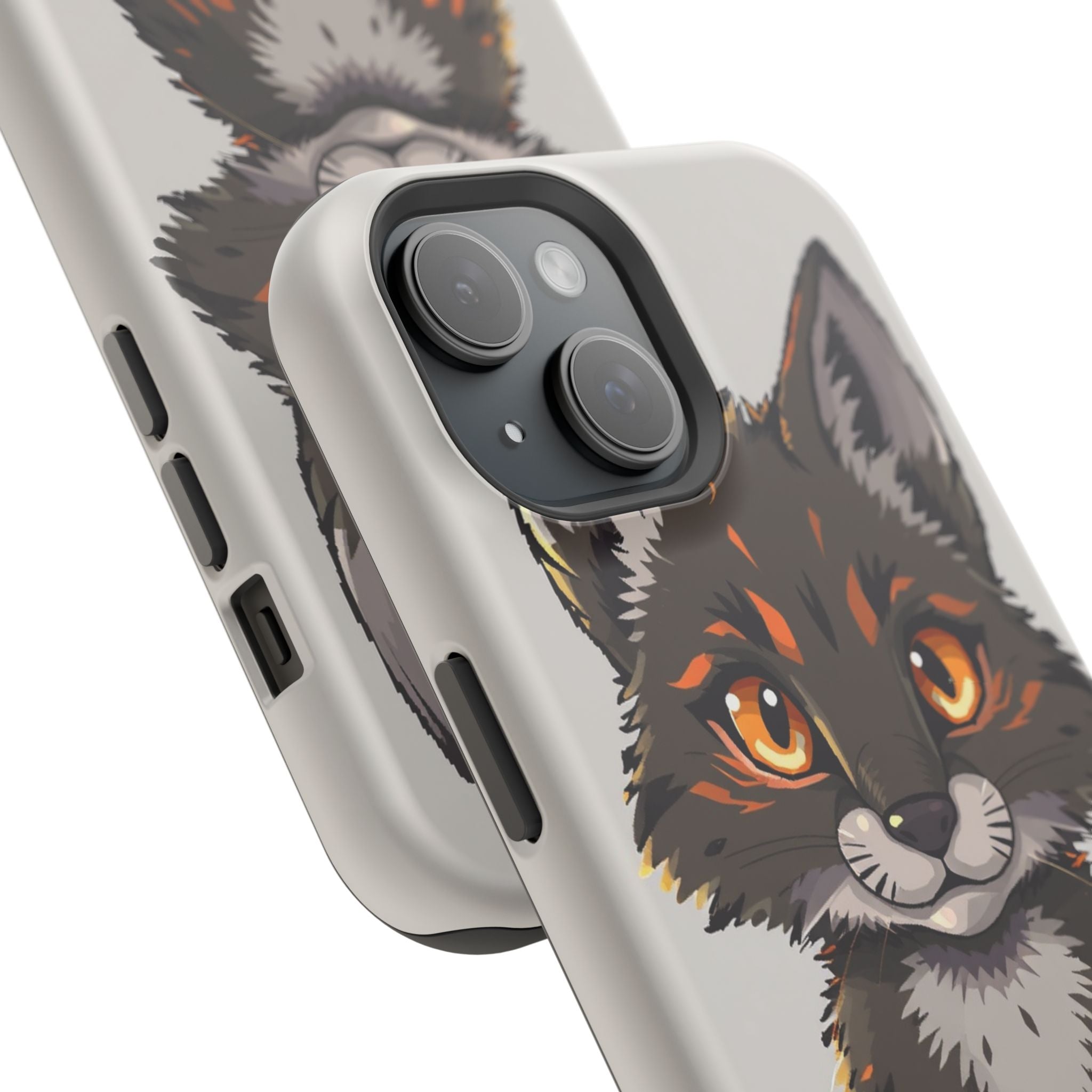 iPhone Feral But Friendly Cinematic Art Slim Everyday Designer Case · iPhone Cas
