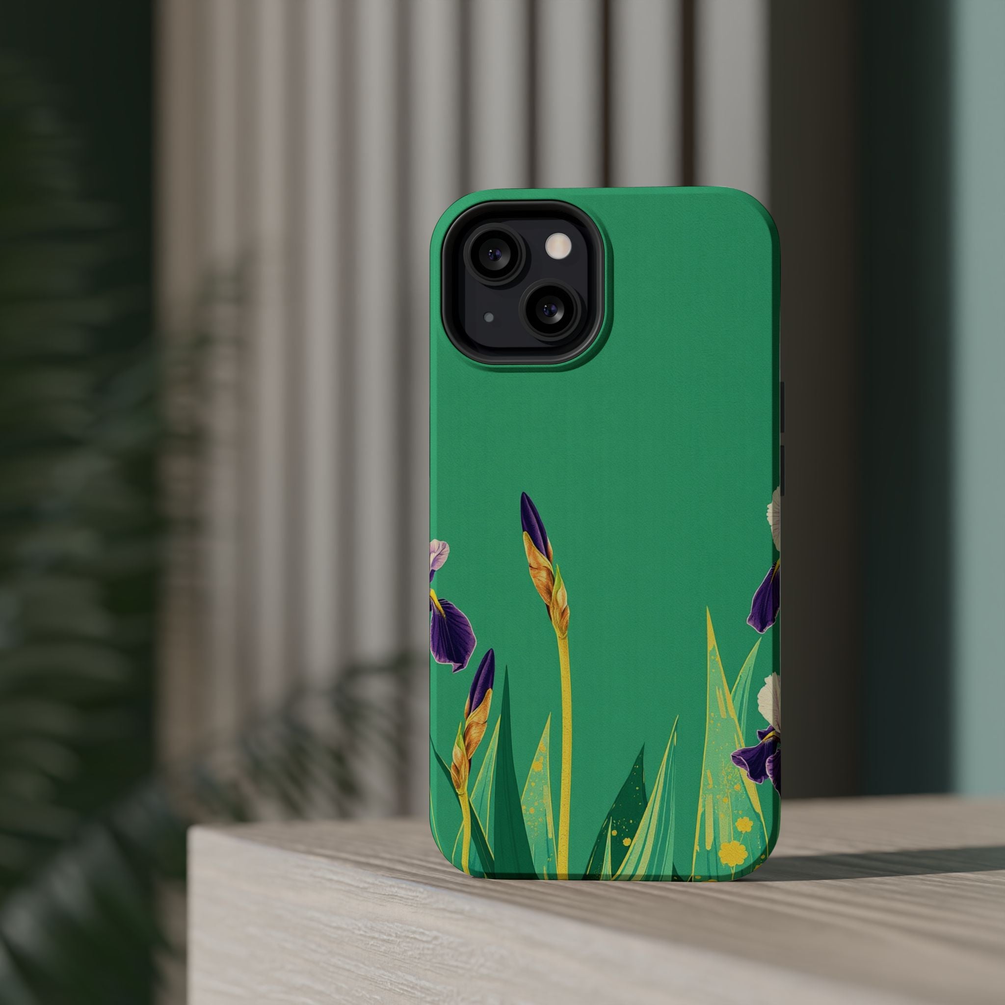 iPhone Iris Garden Mystic Art Slim Everyday Designer Case · iPhone Case