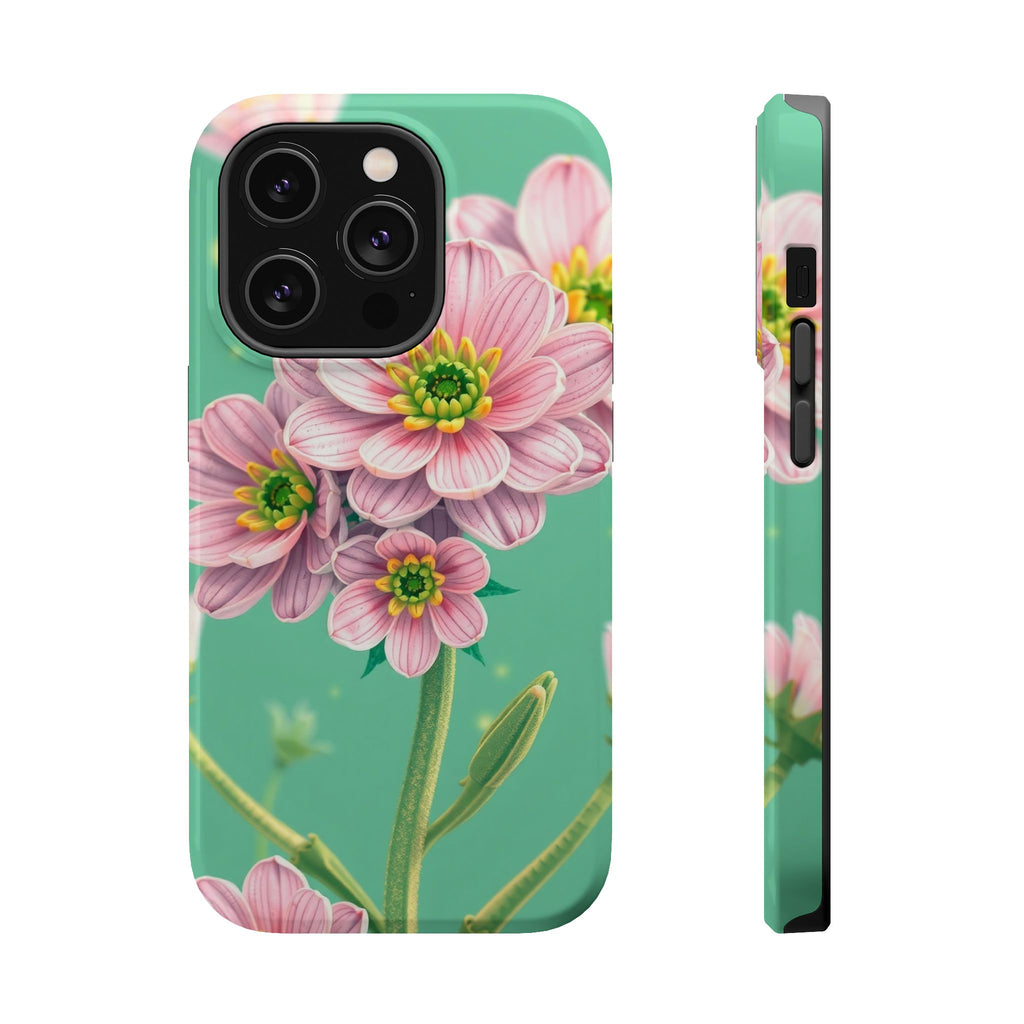iPhone Vibrant Ranunculus Stack Design Slim Everyday Designer Case · iPhone Case