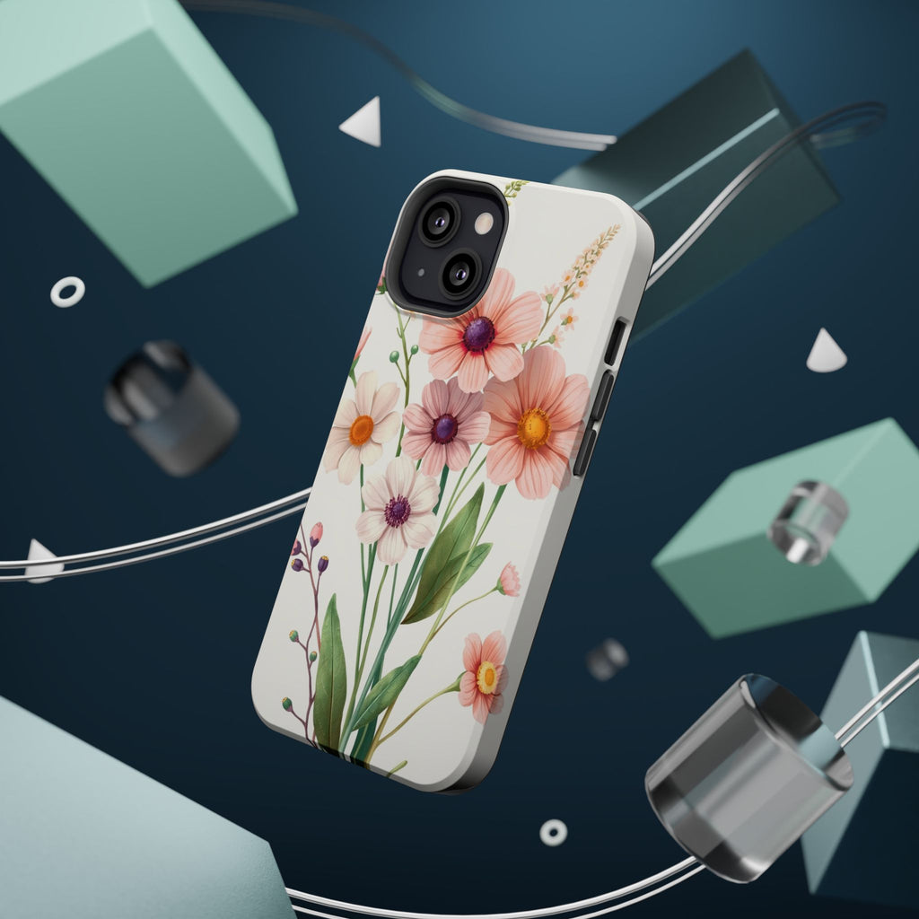 iPhone Wildflower Bunch Mystic Art Bold Modern Everyday Snap Case · iPhone Case