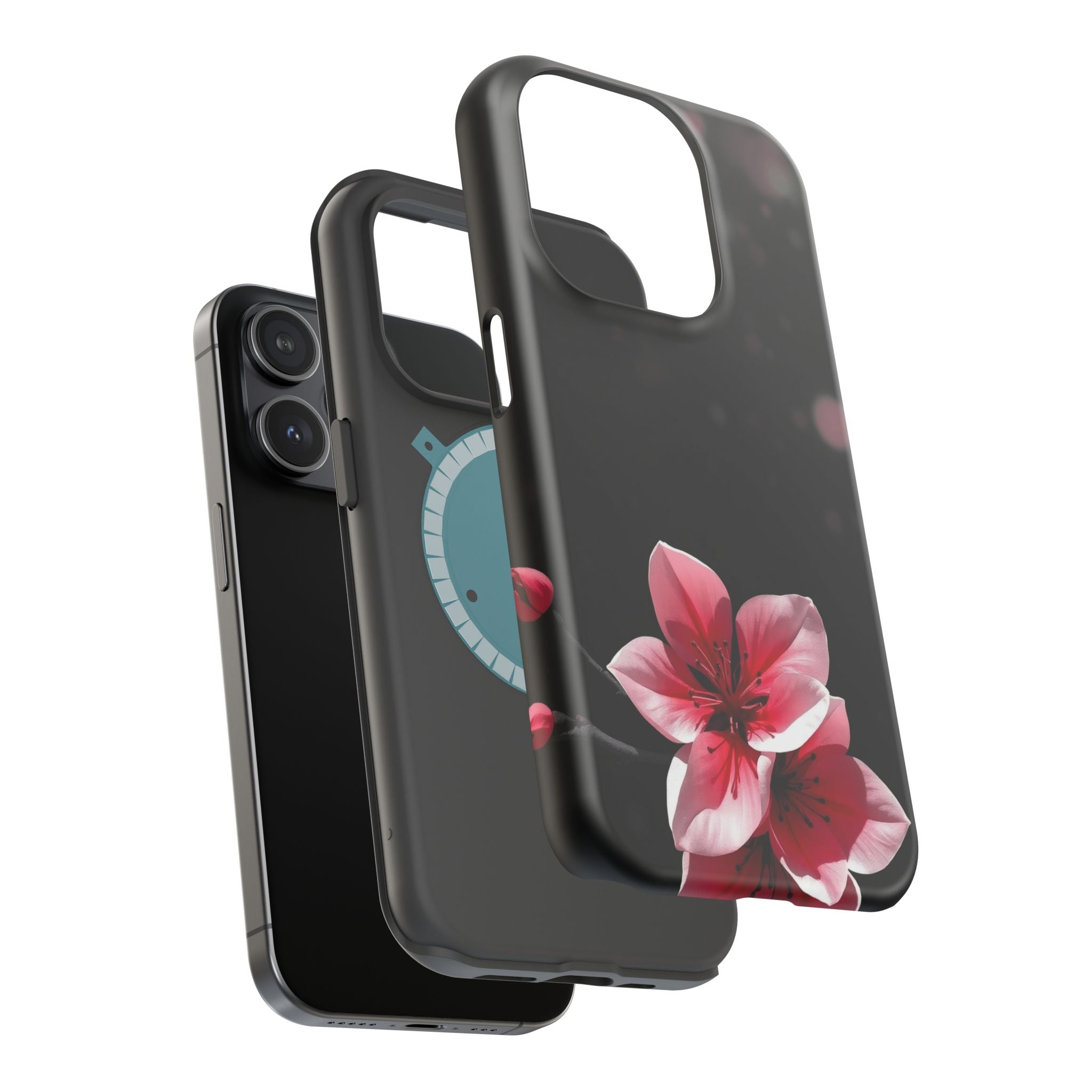 iPhone Cherry Blossom Abstract Geometric Slim Everyday iPhone Designer · iPhone
