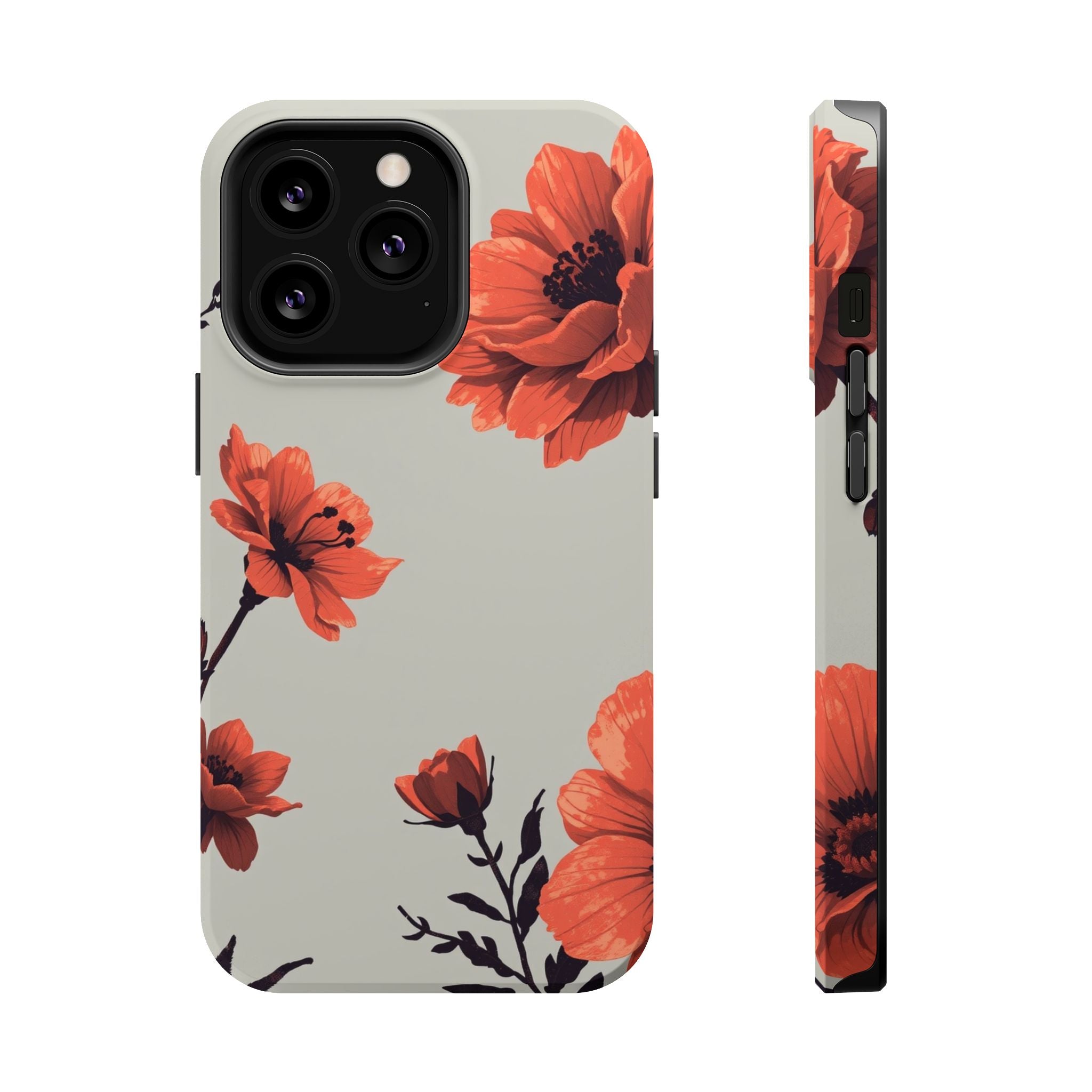 iPhone Dreamy Floral Ink Wash Design Slim Everyday iPhone 13 Designer · iPhone C