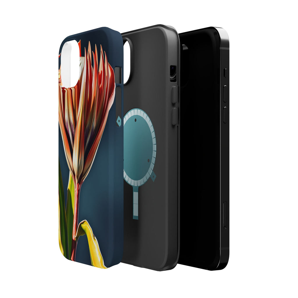 iPhone Protea Bold Vibrant Watercolor Slim Snap Case Ga · iPhone Case