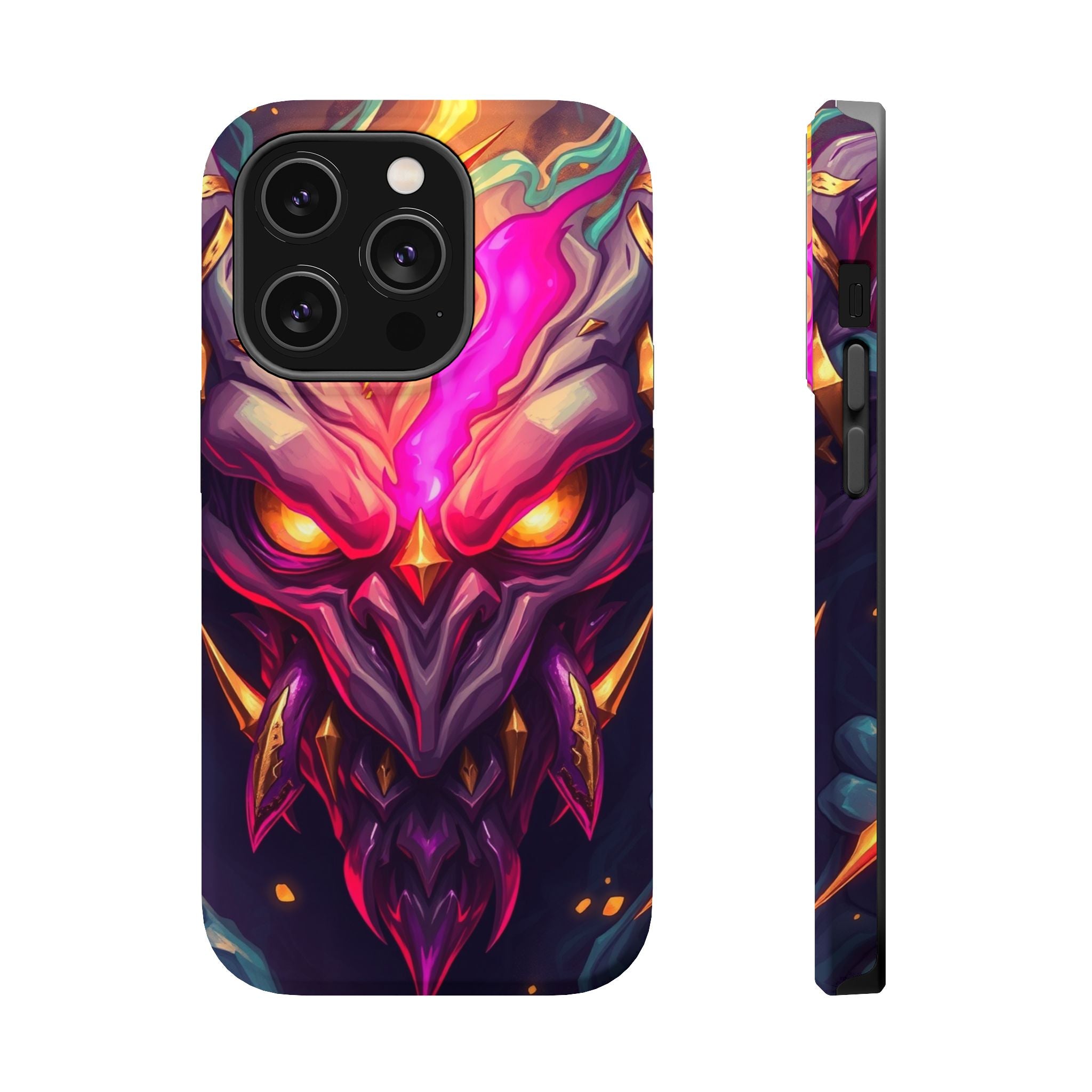 iPhone Chaos Goblin Energy Gold Foil Luxury Slim Everyday Designer Case · iPhone