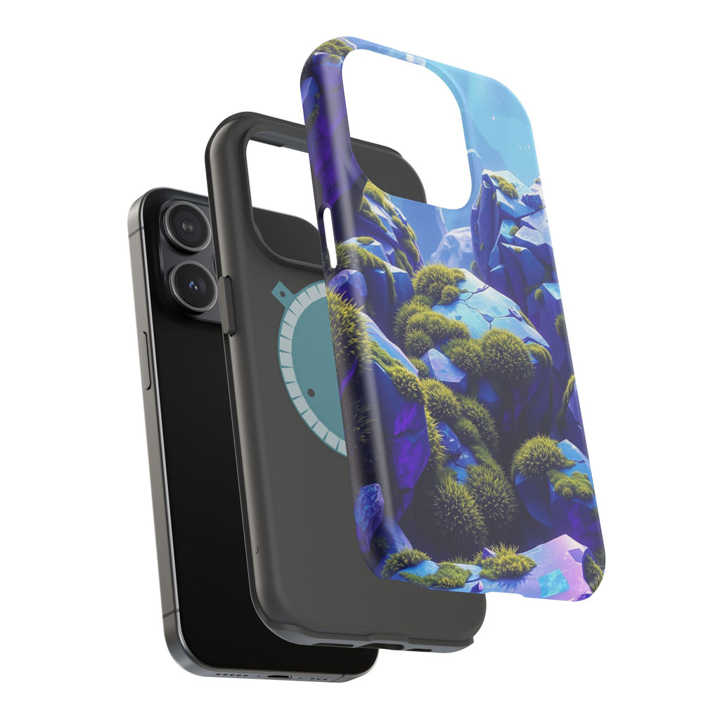 iPhone Moss Covered Rocks Cinematic Art Slim Everyday iPhone Designer · iPhone C