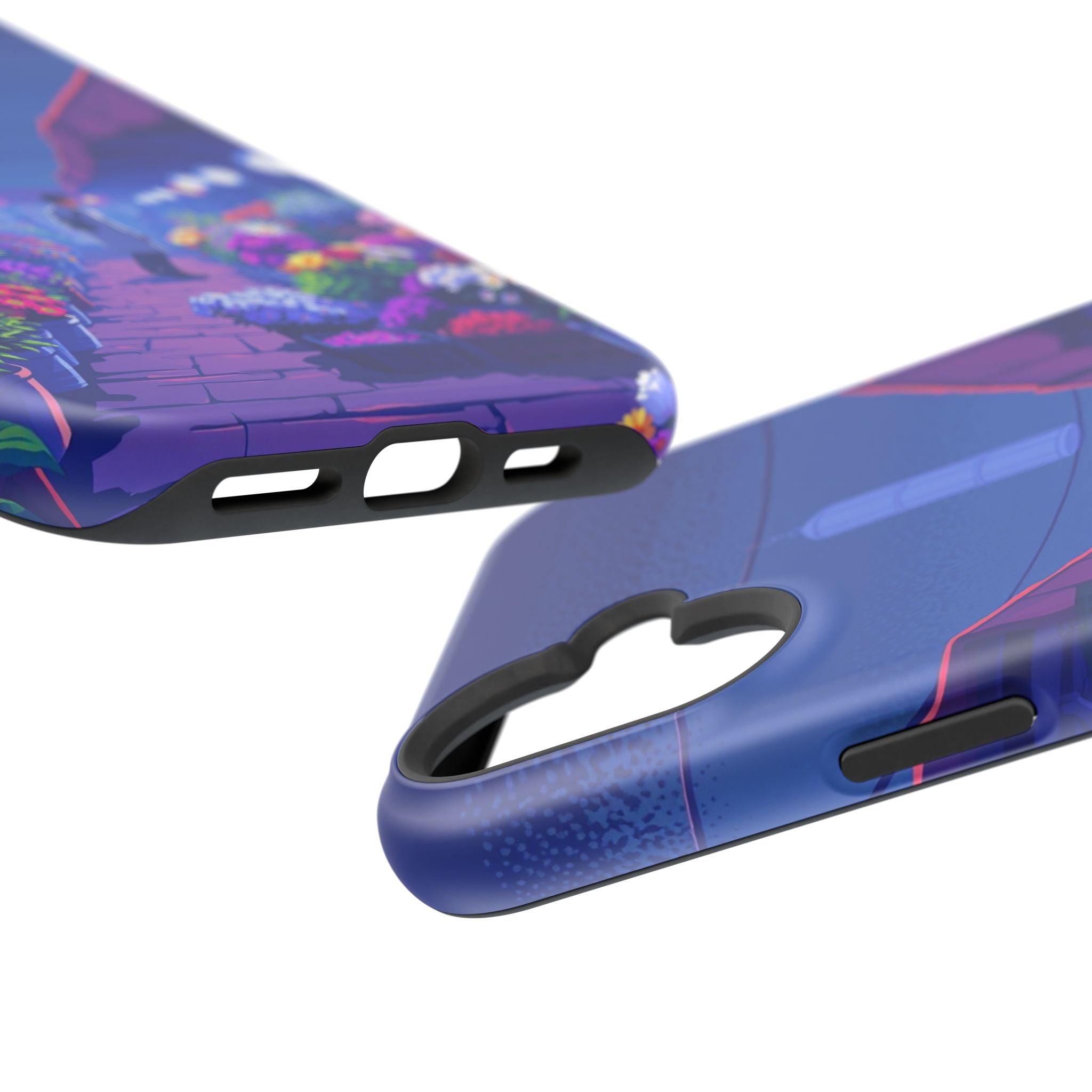 iPhone Flower Market Electric Art Bold Modern Everyday Snap Case · iPhone Case