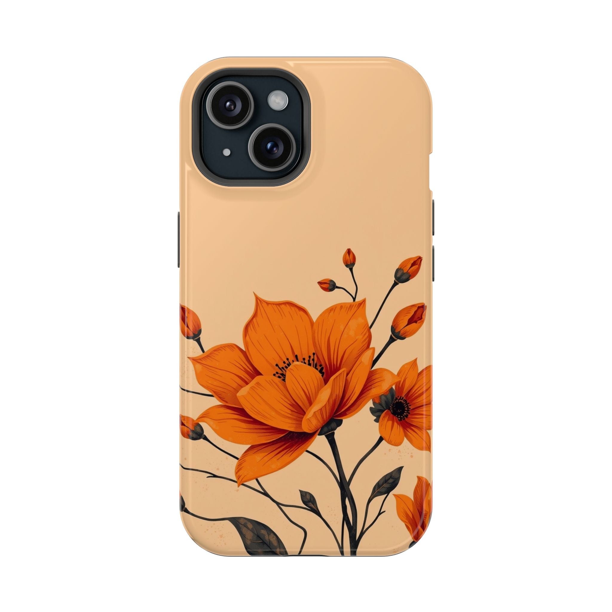 iPhone Radiant Floral Geometric Design Slim Everyday Designer Case · iPhone Case
