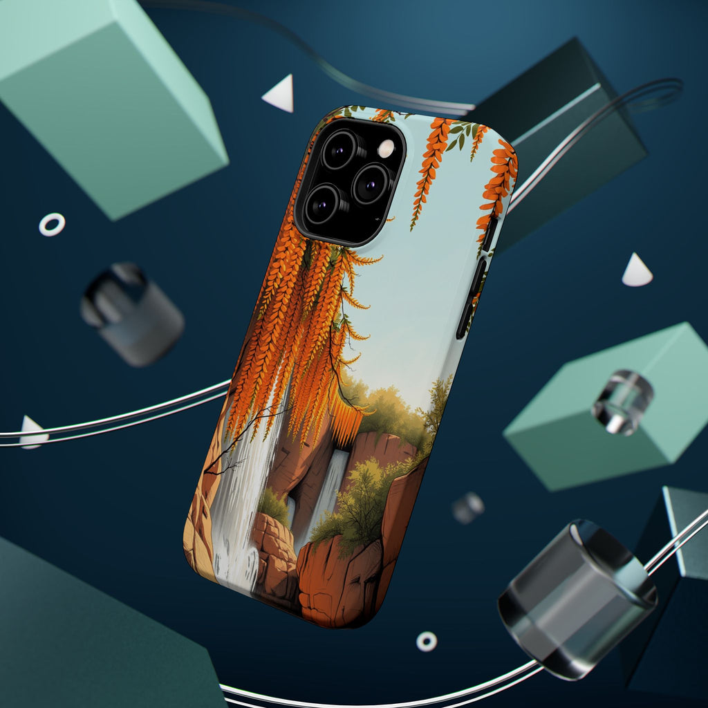iPhone Wisteria Cascade Mystic Art Bold Modern Everyday Snap Case · iPhone Case