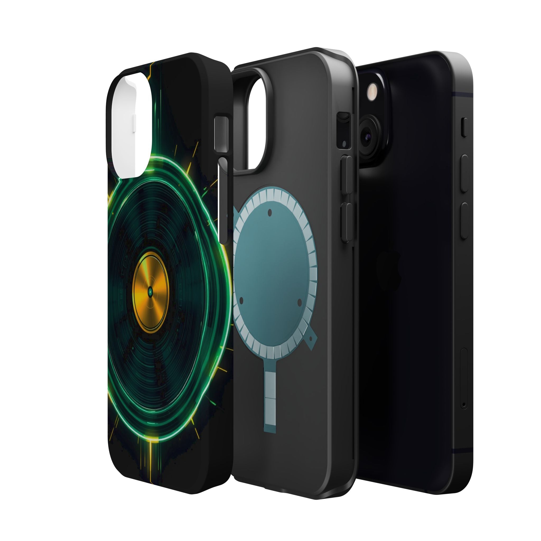 iPhone Dreamy Record Vinyl Spin Design Slim Everyday Designer Case · iPhone Case