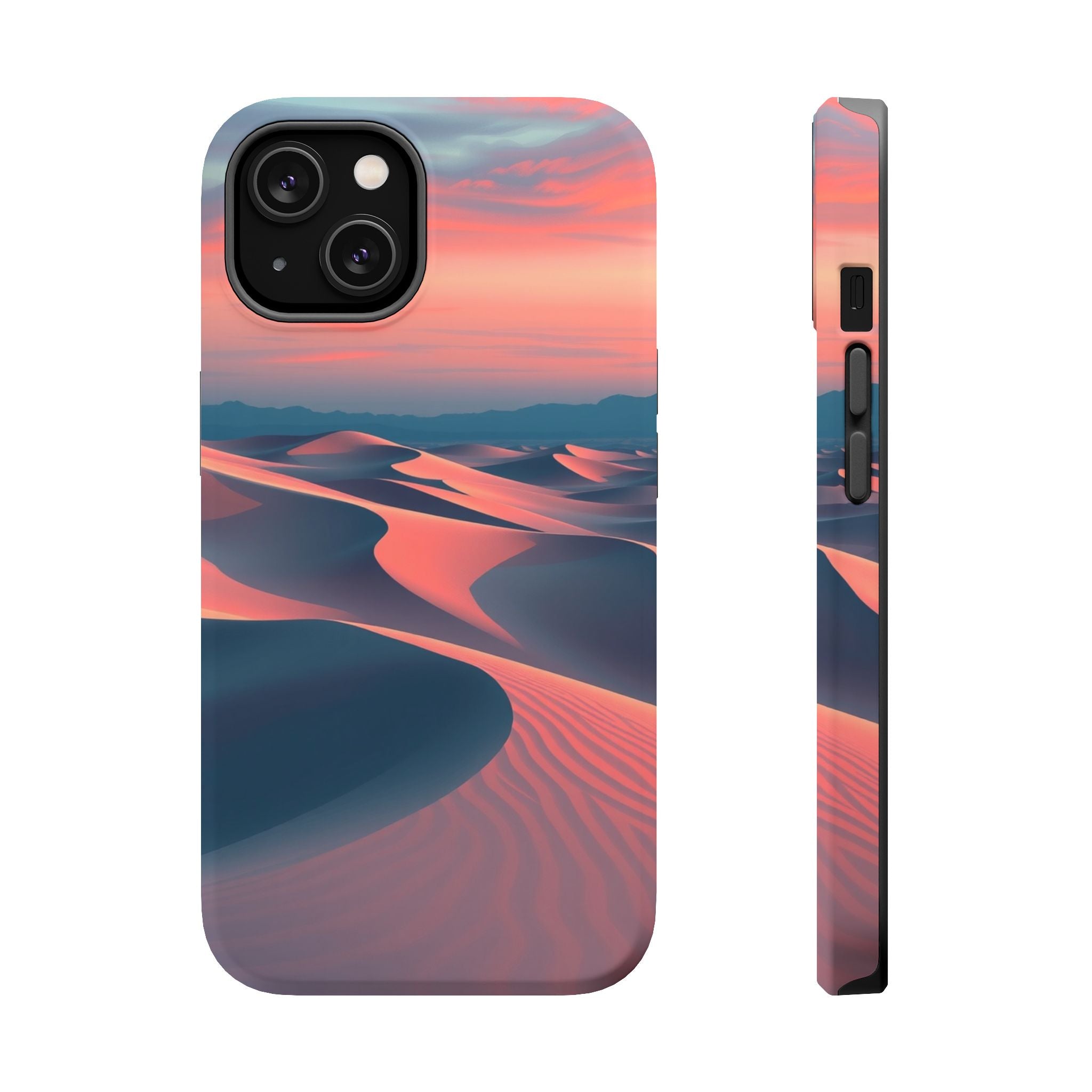 iPhone Sand Dunes at Dusk Oil Painting Impressionist iPhone Slim · iPhone Case