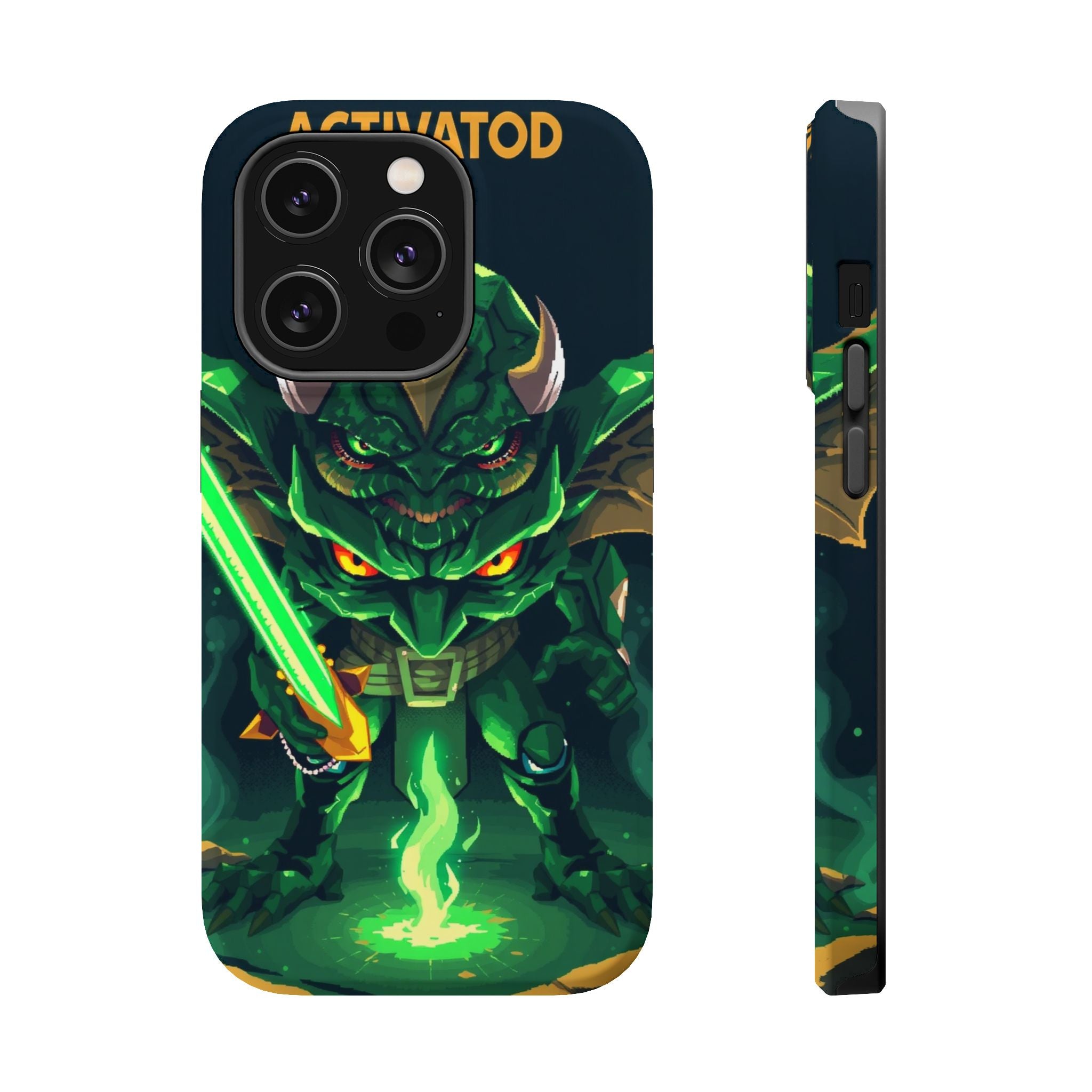 iPhone Dreamy Goblin Mode Activated Design Slim Everyday Designer Case · iPhone