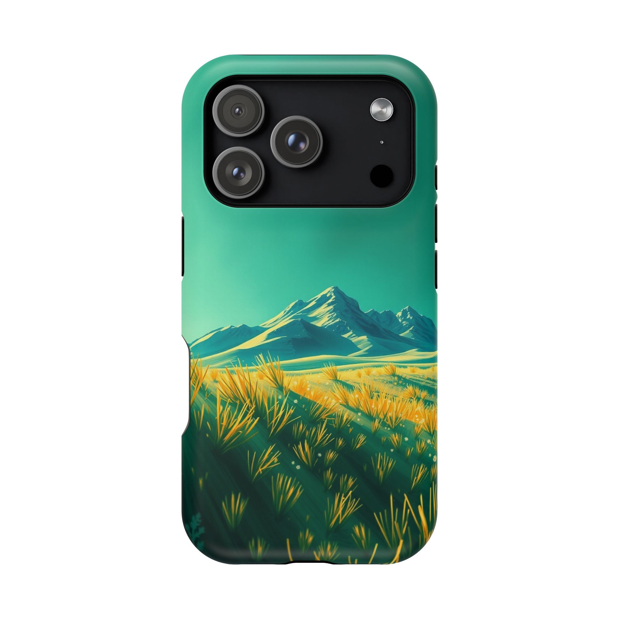 iPhone Tundra Expanse Mystic Art Bold Modern Everyday Snap Case · iPhone Case