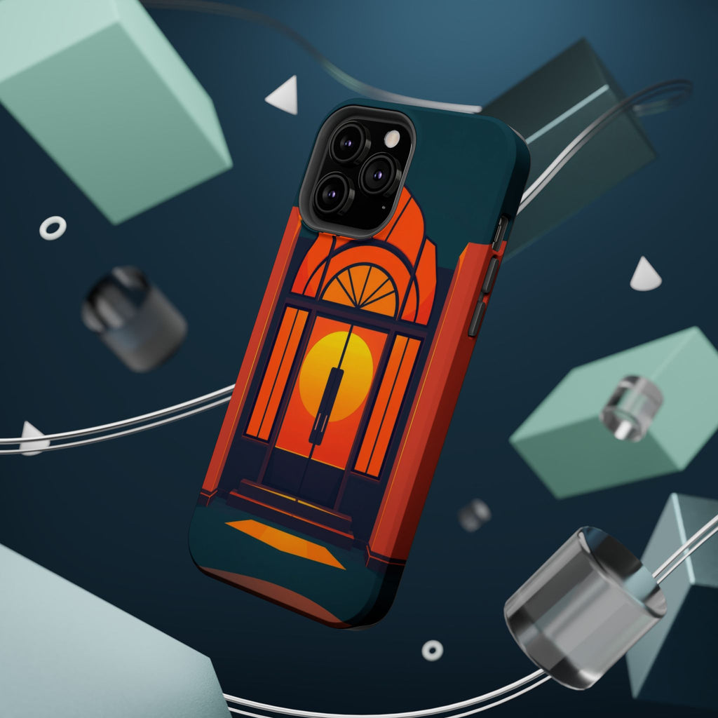 iPhone Art Deco Geometry Enchanted Bold Modern Everyday Snap Case · iPhone Case