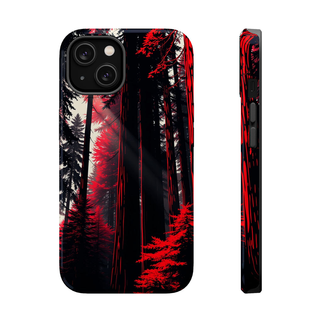 iPhone Dreamy Redwood Forest Design 16 Slim Everyday Designer Case · iPhone Case