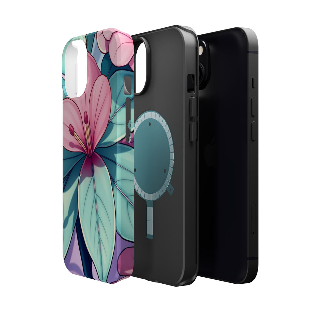 iPhone Earthy Tropical Bloom Design 11 Slim Everyday Designer Case · iPhone Case