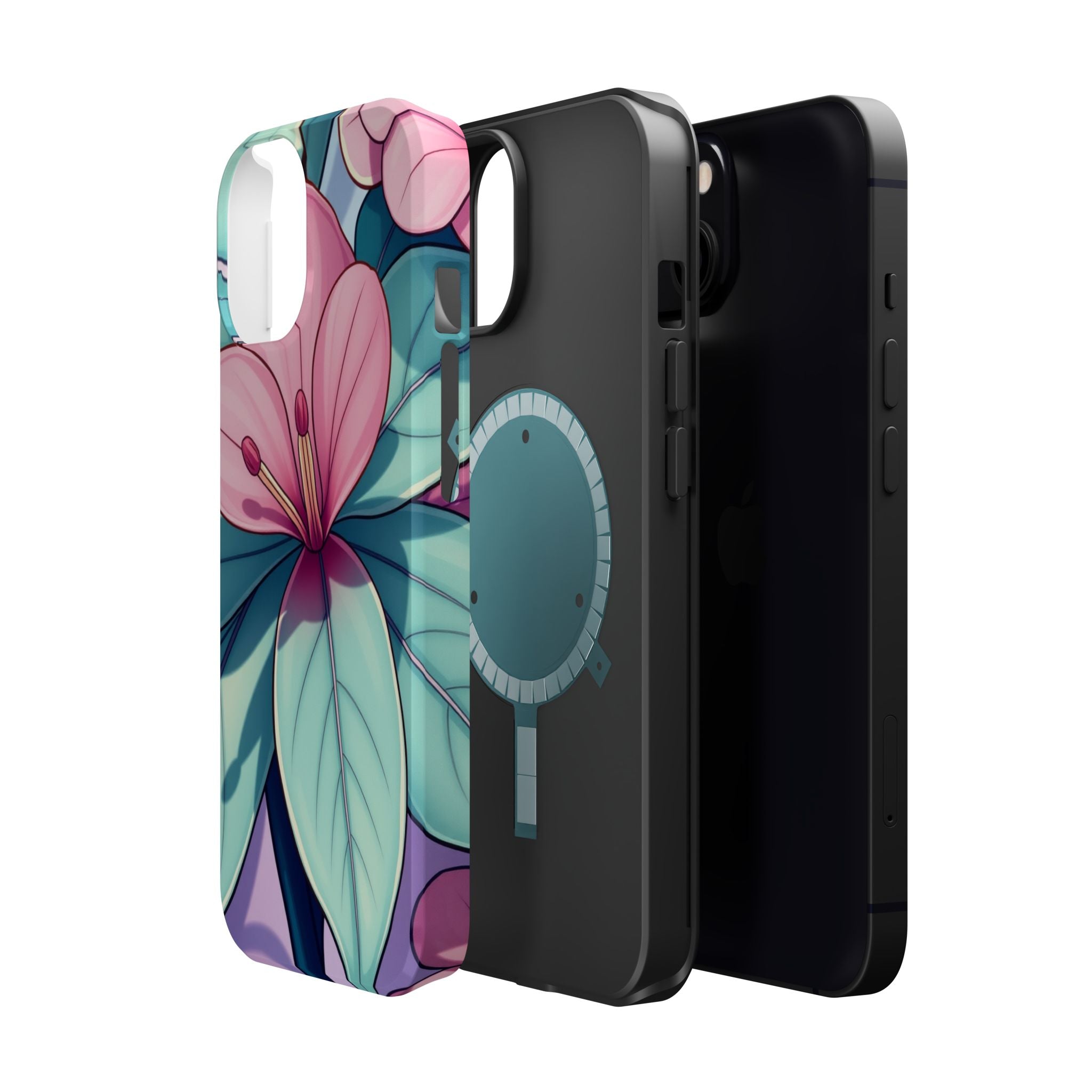 iPhone Earthy Tropical Bloom Design 11 Slim Everyday Designer Case · iPhone Case