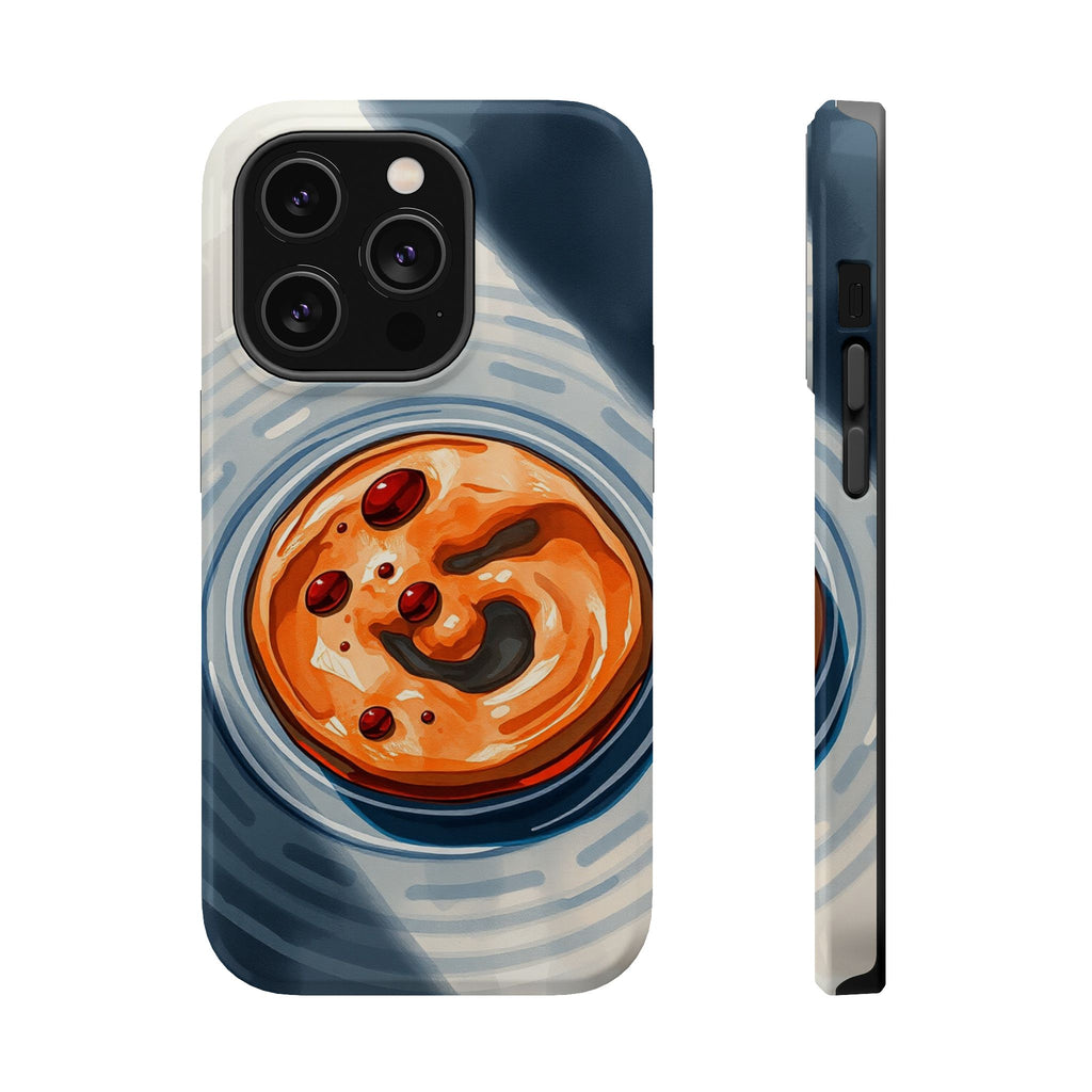 iPhone Water Ripple Vibrant Watercolor Slim Everyday Designer Case · iPhone Case