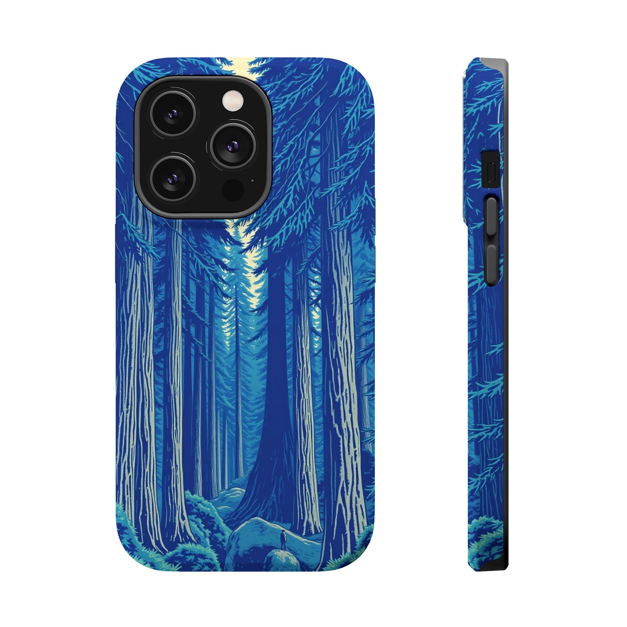 iPhone Radiant Redwood Forest Design Slim Everyday iPhone 19 Designer · iPhone C