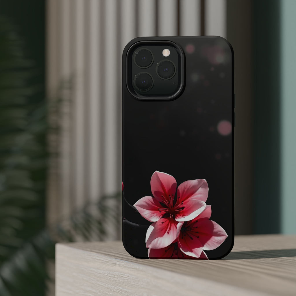 iPhone Cherry Blossom Abstract Geometric Slim Everyday iPhone Designer · iPhone