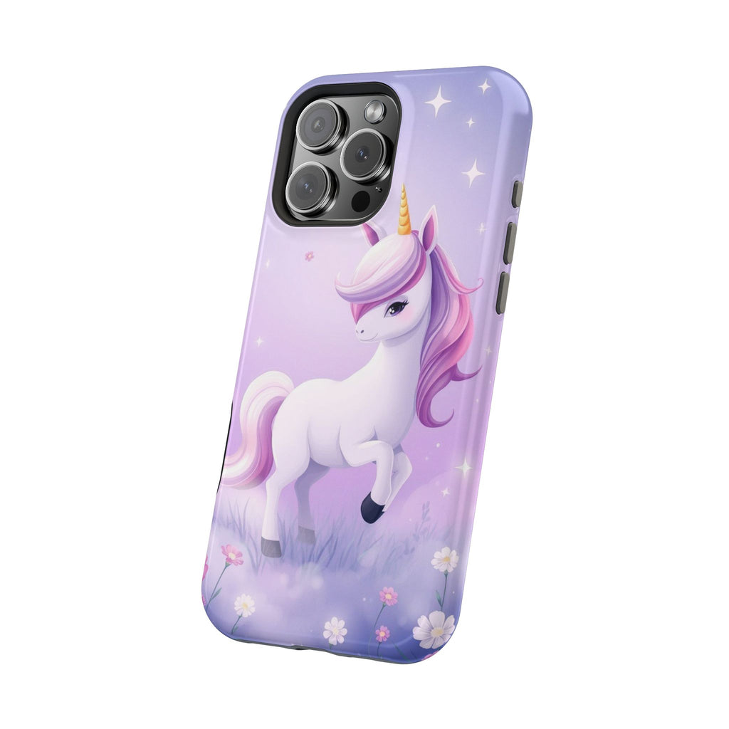 iPhone Lilac Mist Unicorn Kids Fun iPhone Phone Case Gift Artistic · iPhone Case