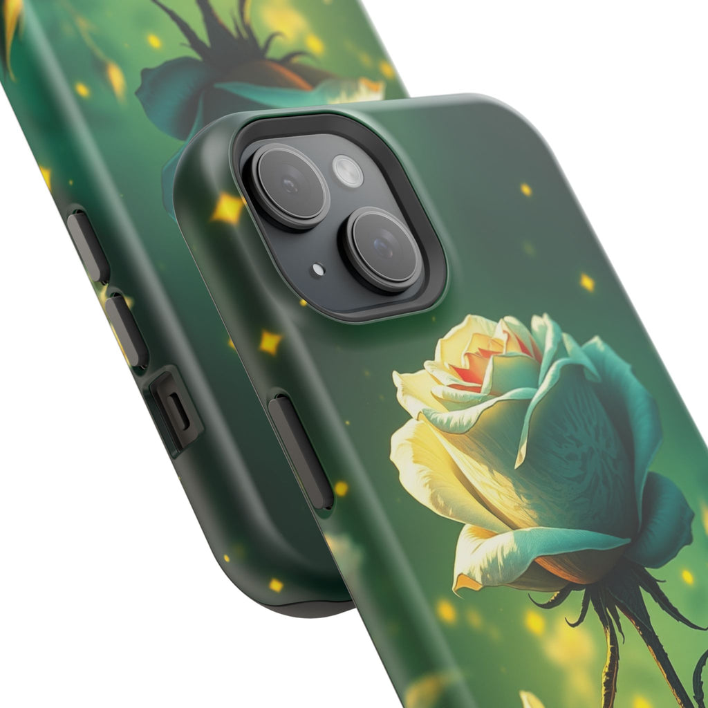 iPhone Earthy Rose Garden Design Bold Modern Everyday Snap Case · iPhone Case