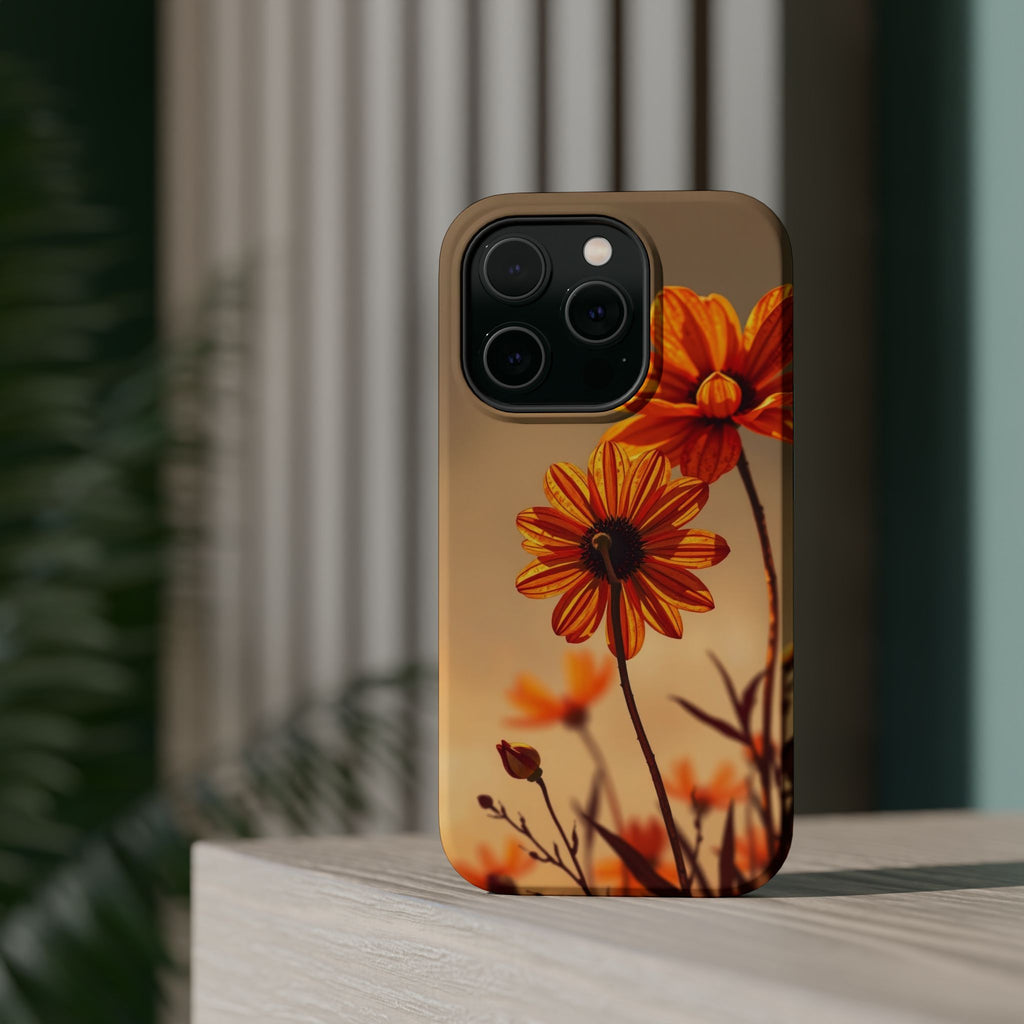 iPhone Floral Dark Academia Dreamy Design Slim Snap Case · iPhone Case