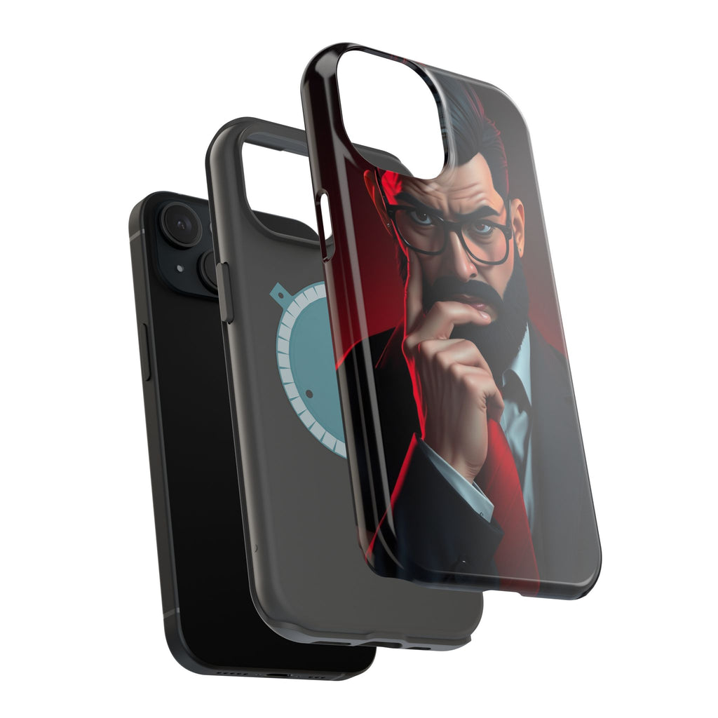 iPhone Vibrant Professional Overthinker Design Soft Finish Everyday Case · iPhon