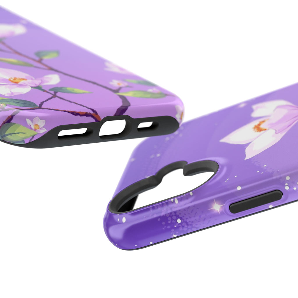 iPhone Magnolia Dream Enchanted Art Slim Everyday Designer Case · iPhone Case