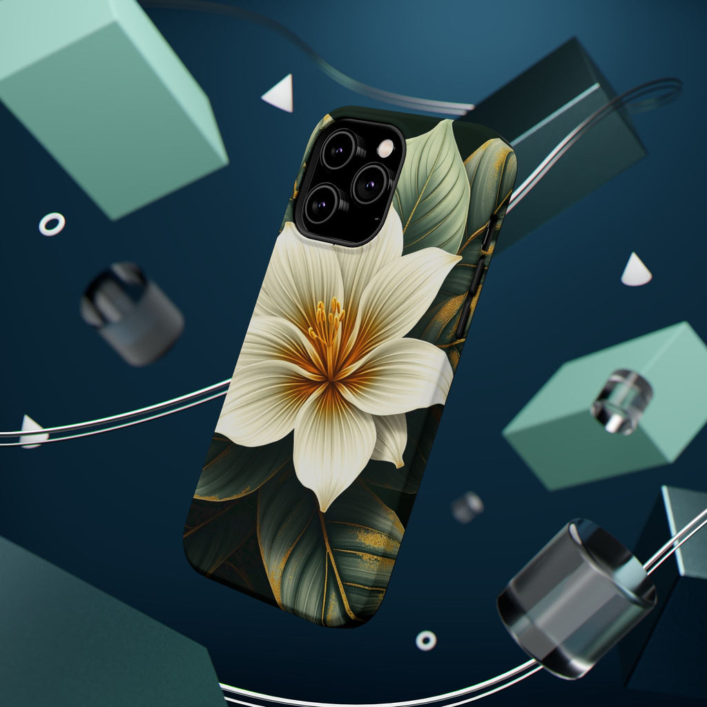 iPhone Radiant Tropical Bloom Design Slim Everyday Designer Case · iPhone Case