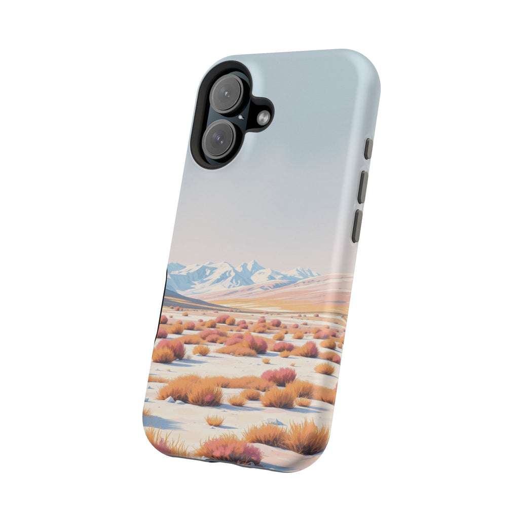 iPhone Vibrant Arctic Tundra Design Slim Everyday Designer Case · iPhone Case