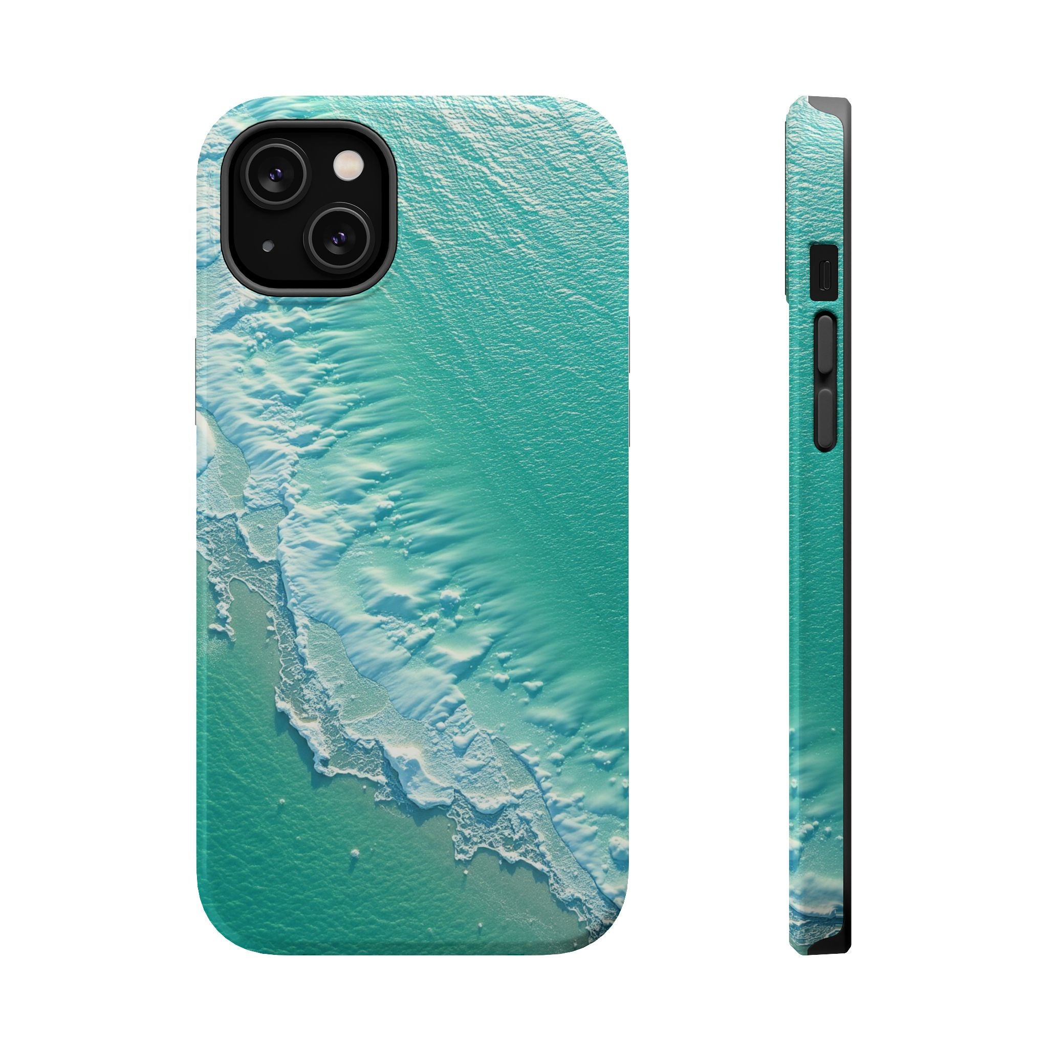 iPhone Shoreline Aerial Mystic Art 20 Slim Everyday Designer Case · iPhone Case
