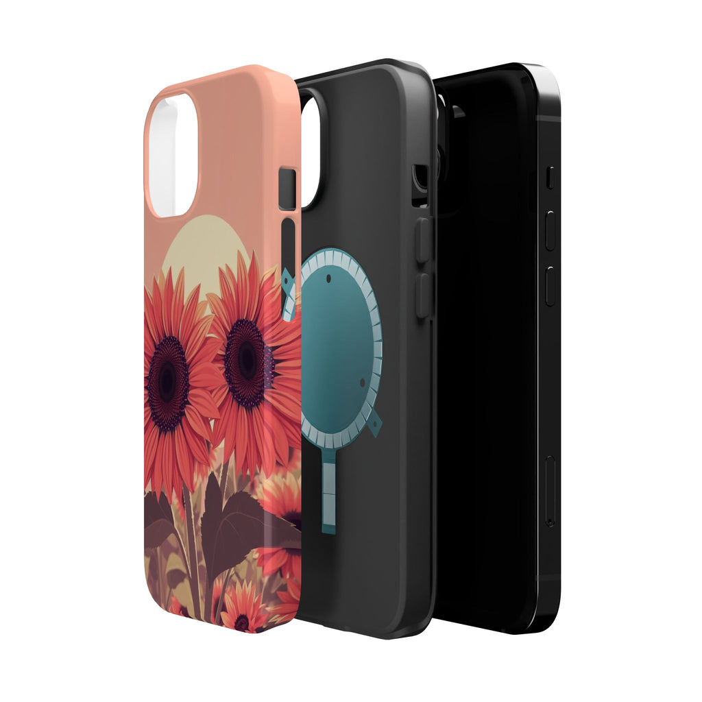 iPhone Sunflower Pop Mystic Art Slim Everyday Designer Case · iPhone Case
