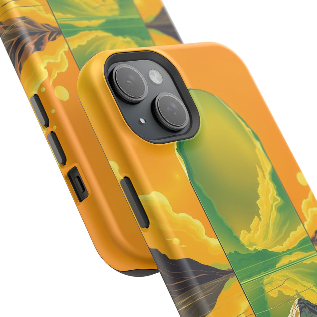 iPhone Salt Flat Mirror Pop Art Bold Slim Everyday Designer Case · iPhone Case