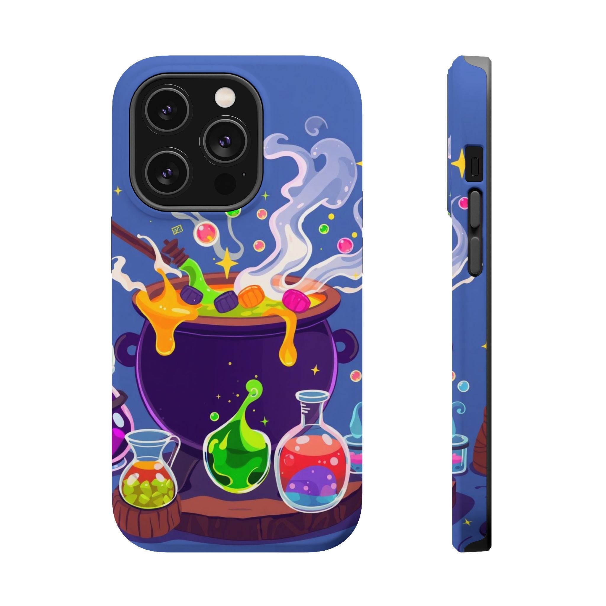 iPhone Potion Brewing Cauldron Kids Fun iPhone Phone Case Gift Slim · iPhone Cas