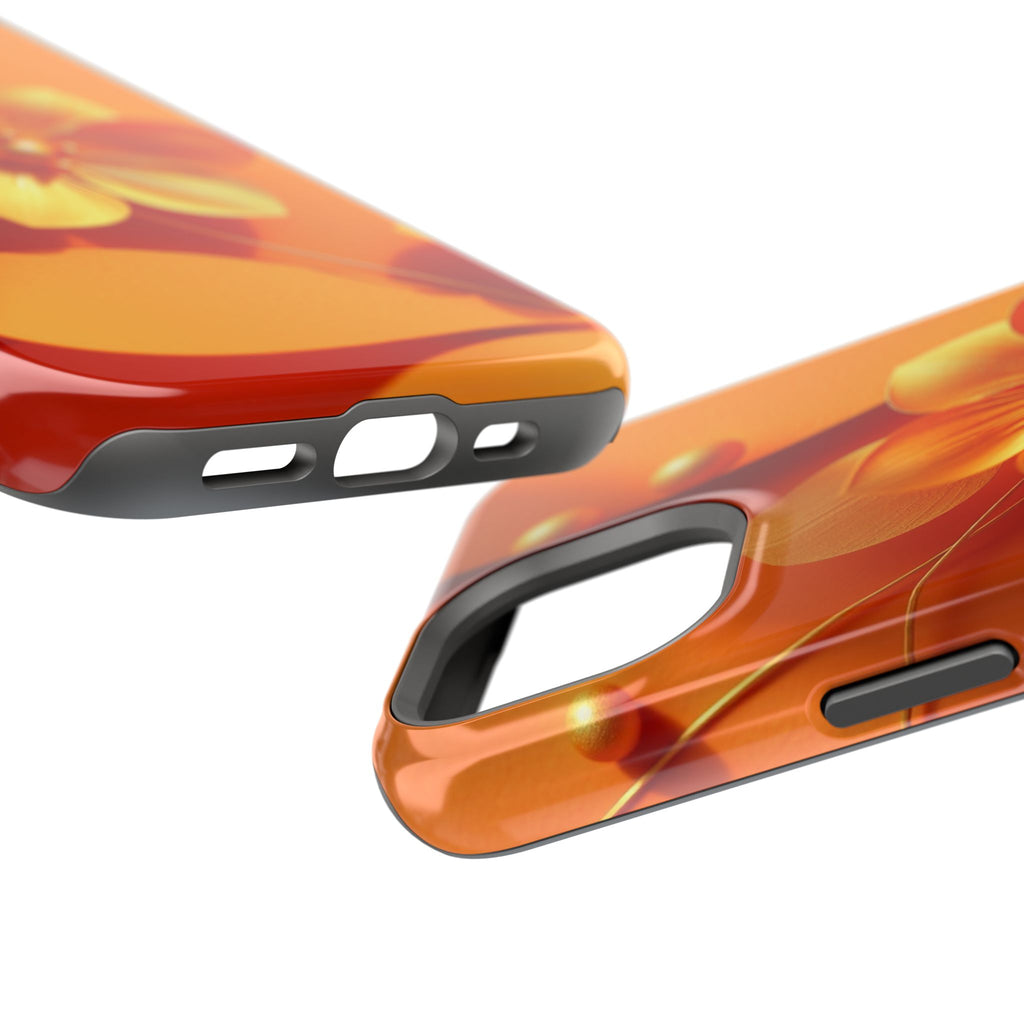 iPhone Floral Geometric Gold Foil Luxury Slim Everyday iPhone Designer · iPhone