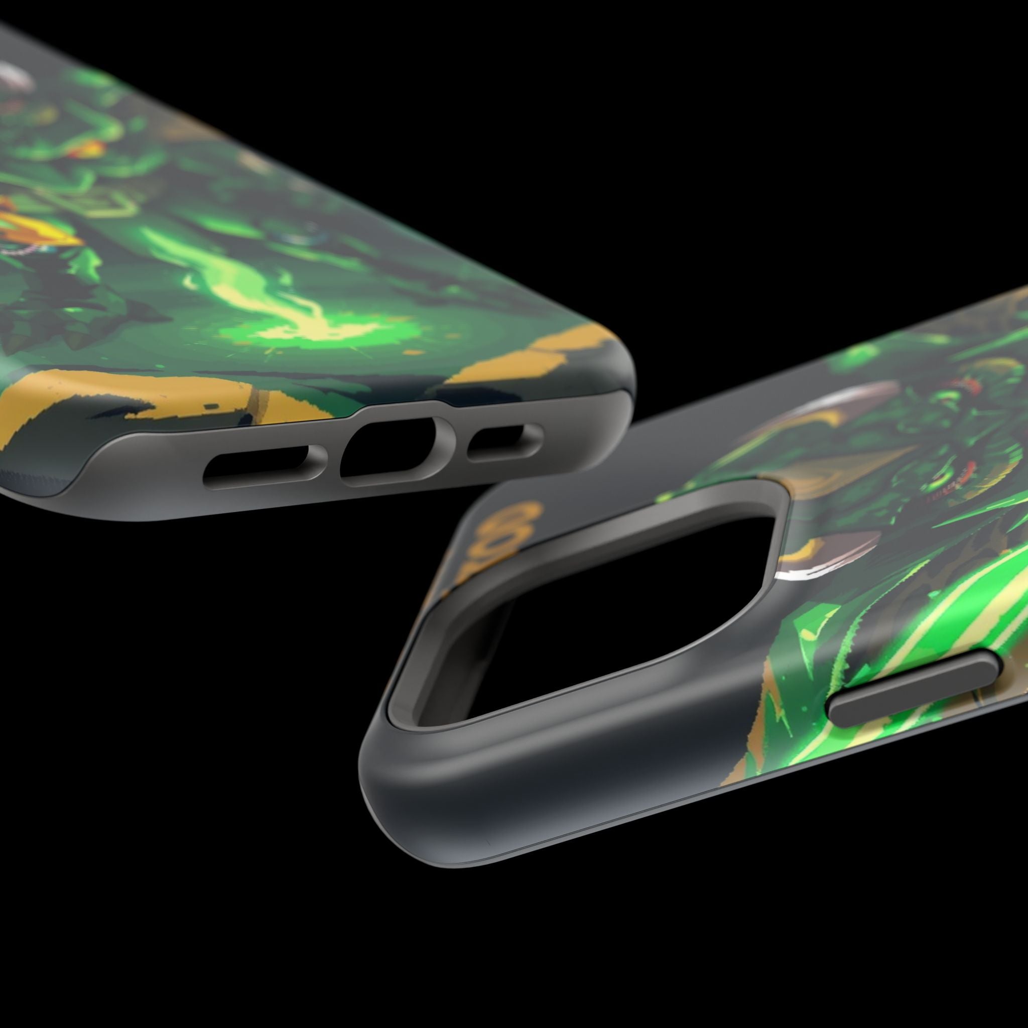 iPhone Dreamy Goblin Mode Activated Design Slim Everyday Designer Case · iPhone