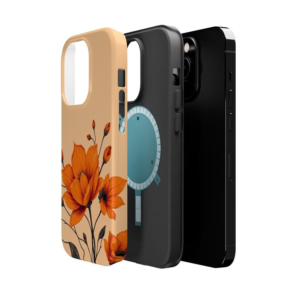 iPhone Radiant Floral Geometric Design Slim Everyday Designer Case · iPhone Case