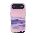 iPhone Fog Rolling Over Hills Electric Art Slim iPhone Everyday · iPhone Case