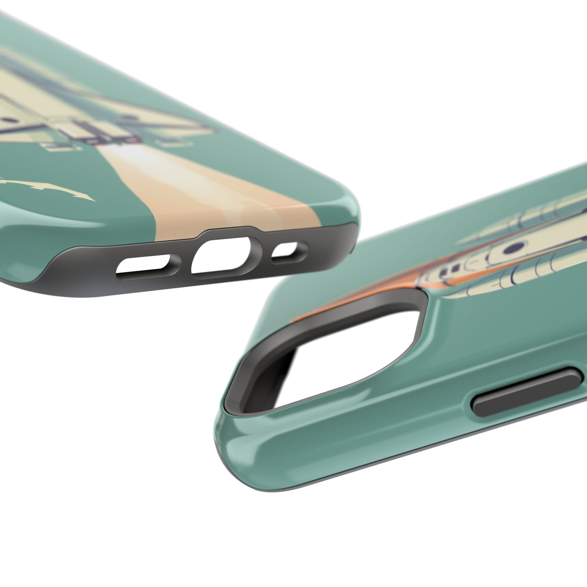 iPhone Retro Space Shuttle Cinematic Art Slim Everyday Designer Case · iPhone Ca