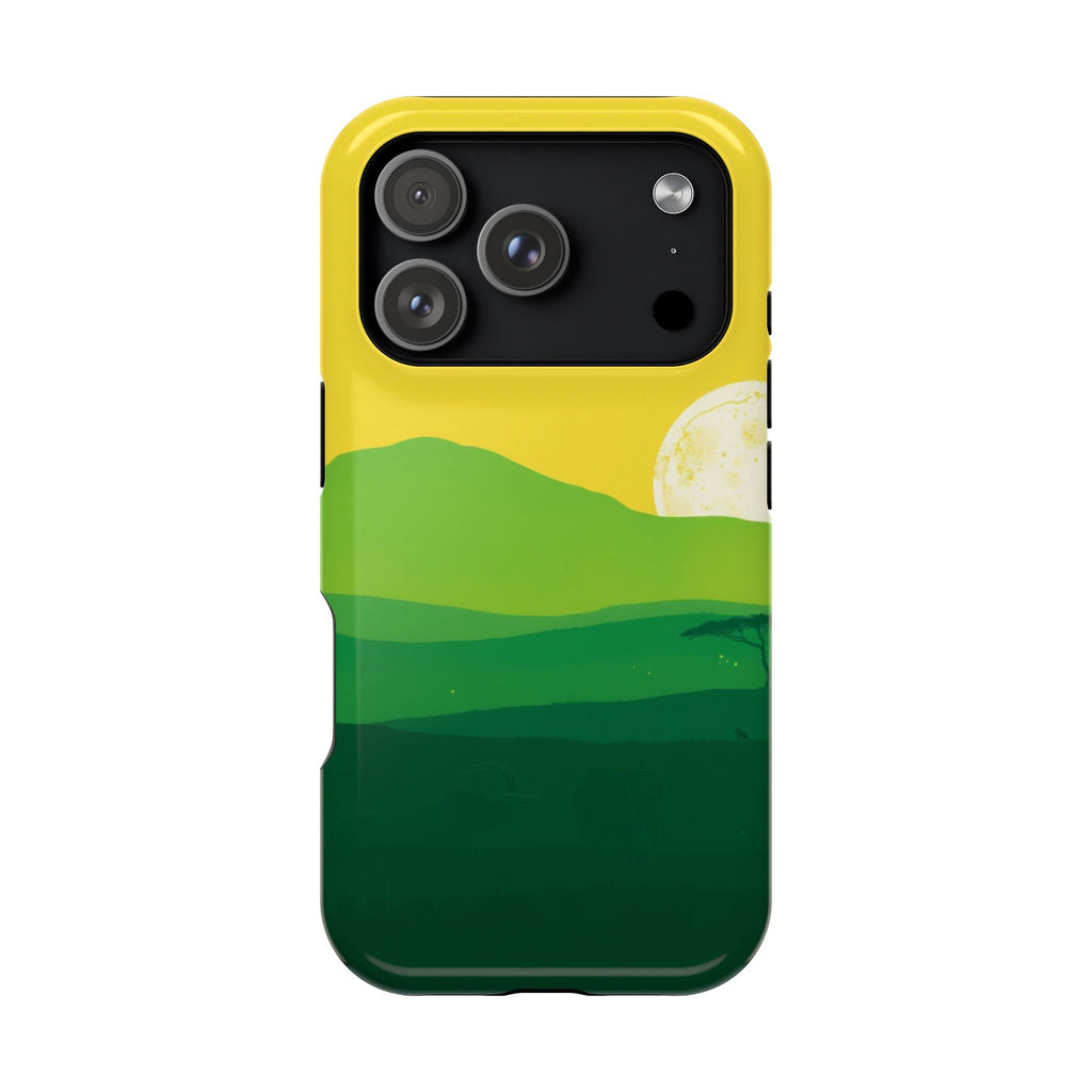 iPhone Savanna Horizon Mystic Art Bold Modern Everyday Snap Case · iPhone Case